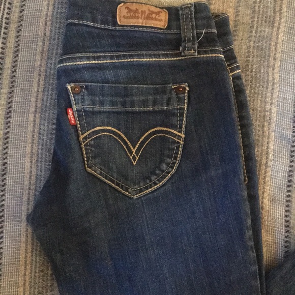 Levi’s straight leg jeans 524 super low - Picture 3 of 5